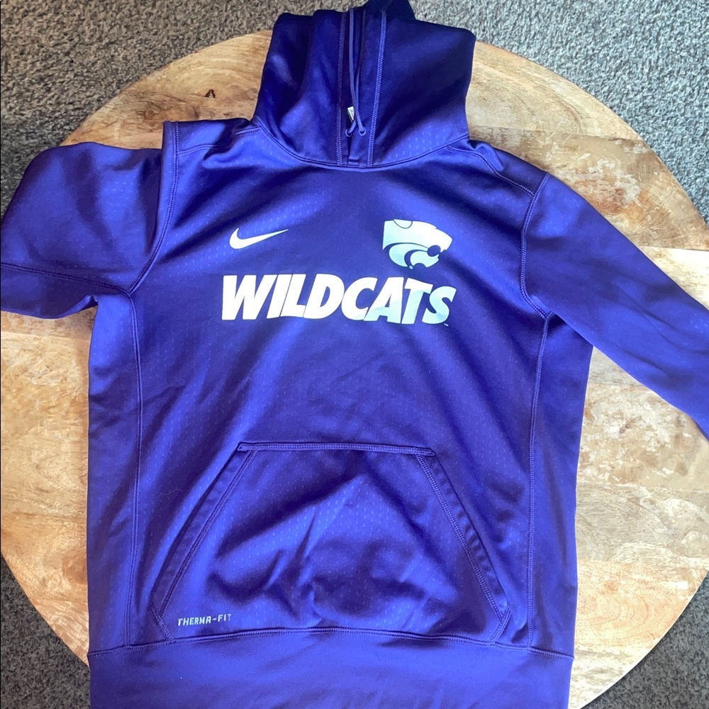Nike Kansas State (K-State) Purple Sweatshirt